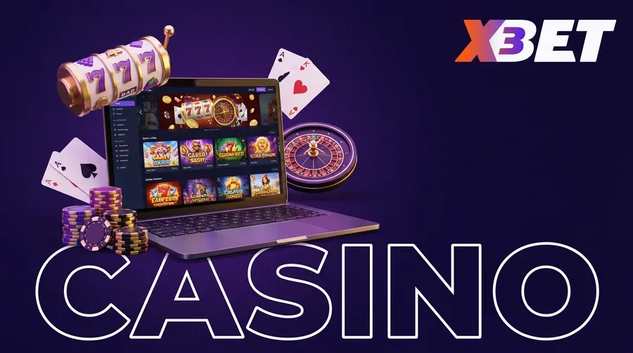 Univers de jeu x3bet : machines à sous, casino en direct et paris sportifs