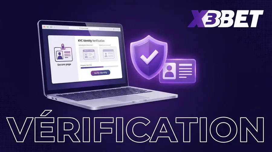 Vérification d'identité KYC sur x3bet